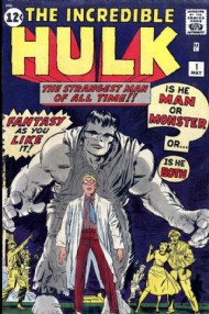 Incredible Hulk (1st Series) 1962 - 1963 #1