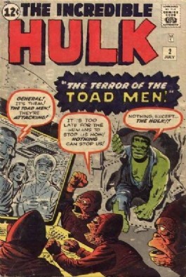 Incredible Hulk (1st Series) #2