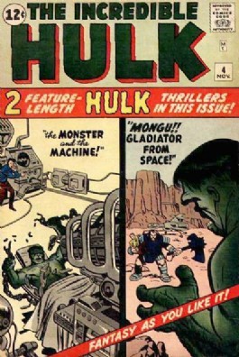 Incredible Hulk (1st Series) #4