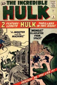 Incredible Hulk (1st Series) 1962 - 1963 #4