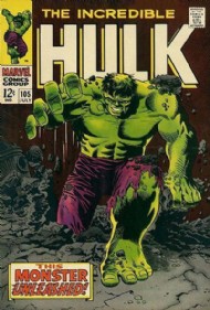 Incredible Hulk (2nd Series) 1968 - 2011 #105