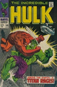 Incredible Hulk (2nd Series) 1968 - 2011 #106