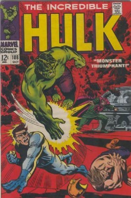Incredible Hulk (2nd Series) #108