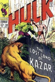 Incredible Hulk (2nd Series) 1968 - 2011 #109