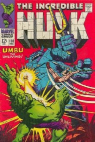 Incredible Hulk (2nd Series) 1968 - 2011 #110