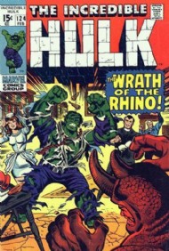 Incredible Hulk (2nd Series) 1968 - 2011 #124