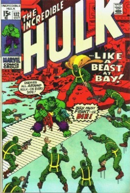 Incredible Hulk (2nd Series) #132