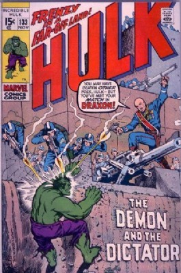 Incredible Hulk (2nd Series) #133