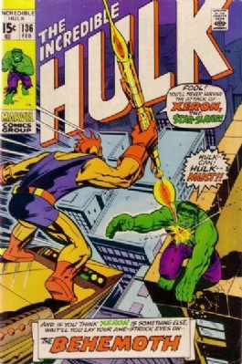 Incredible Hulk (2nd Series) #136