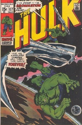 Incredible Hulk (2nd Series) #137