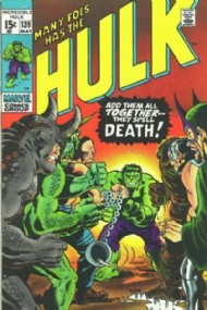 Incredible Hulk (2nd Series) 1968 - 2011 #139