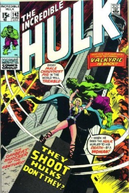 Incredible Hulk (2nd Series) #142