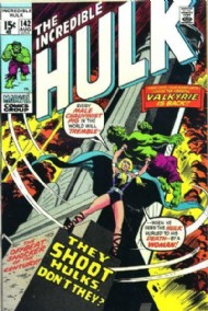 Incredible Hulk (2nd Series) 1968 - 2011 #142