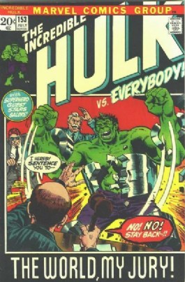 Incredible Hulk (2nd Series) #153