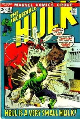 Incredible Hulk (2nd Series) #154