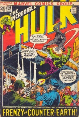 Incredible Hulk (2nd Series) #158