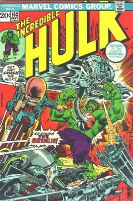 Incredible Hulk (2nd Series) #163