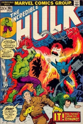 Incredible Hulk (2nd Series) #166