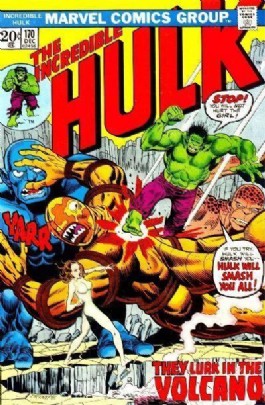 Incredible Hulk (2nd Series) #170