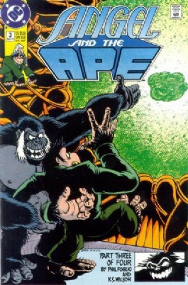 Angel and the Ape (2nd Series) #3