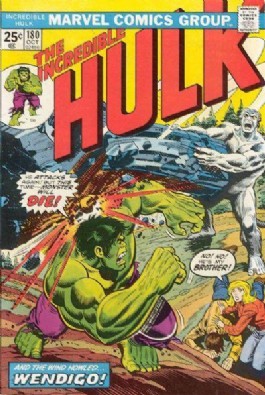 Incredible Hulk (2nd Series) #180
