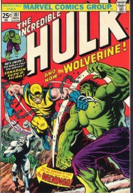 Incredible Hulk (2nd Series) #181