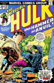Incredible Hulk (2nd Series) 1968 - 2011 #182