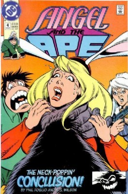 Angel and the Ape (2nd Series) #4