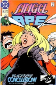 Angel and the Ape (2nd Series) 1991 #4