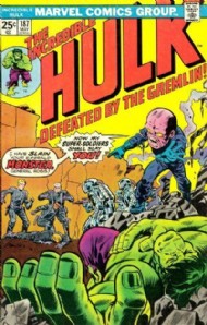 Incredible Hulk (2nd Series) 1968 - 2011 #187