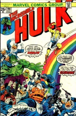 Incredible Hulk (2nd Series) #190