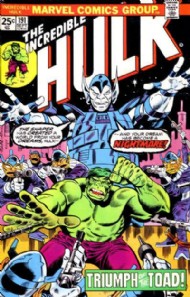Incredible Hulk (2nd Series) 1968 - 2011 #191