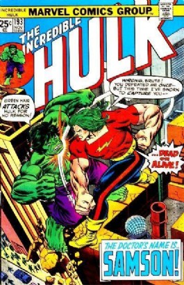 Incredible Hulk (2nd Series) #193