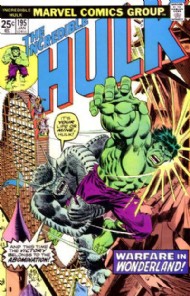Incredible Hulk (2nd Series) 1968 - 2011 #195