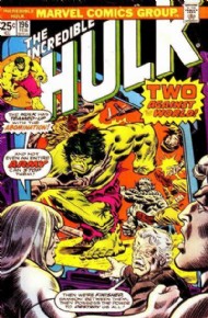 Incredible Hulk (2nd Series) 1968 - 2011 #196