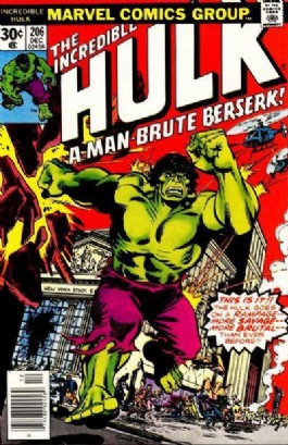 Incredible Hulk (2nd Series) #206