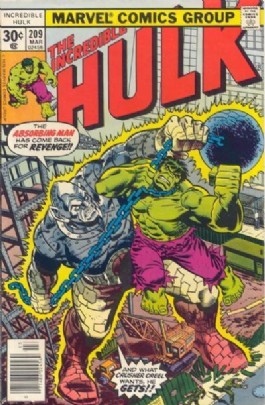 Incredible Hulk (2nd Series) #209