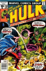 Incredible Hulk (2nd Series) 1968 - 2011 #210
