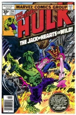 Incredible Hulk (2nd Series) #214