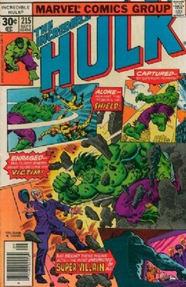 Incredible Hulk (2nd Series) #215