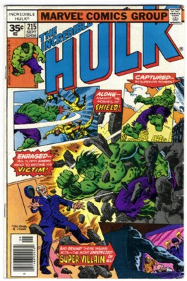 Incredible Hulk (2nd Series) #215