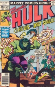 Incredible Hulk (2nd Series) 1968 - 2011 #217