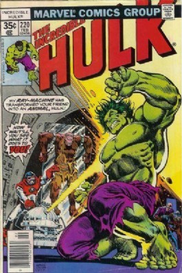Incredible Hulk (2nd Series) #220