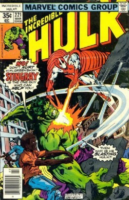 Incredible Hulk (2nd Series) #221