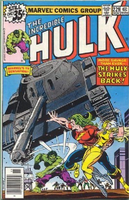 Incredible Hulk (2nd Series) #229