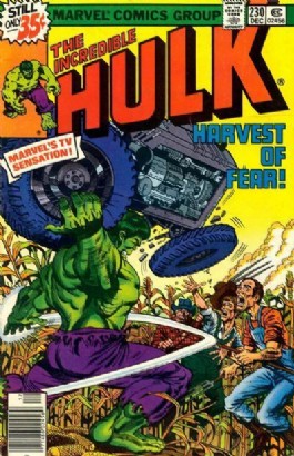 Incredible Hulk (2nd Series) #230