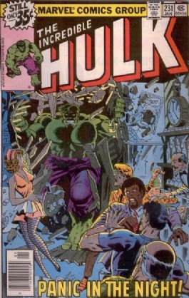 Incredible Hulk (2nd Series) #231