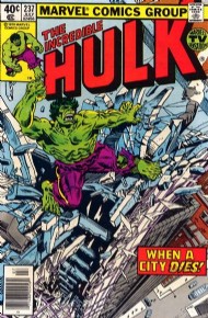Incredible Hulk (2nd Series) 1968 - 2011 #237