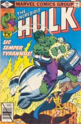 Incredible Hulk (2nd Series) #242
