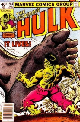Incredible Hulk (2nd Series) #244